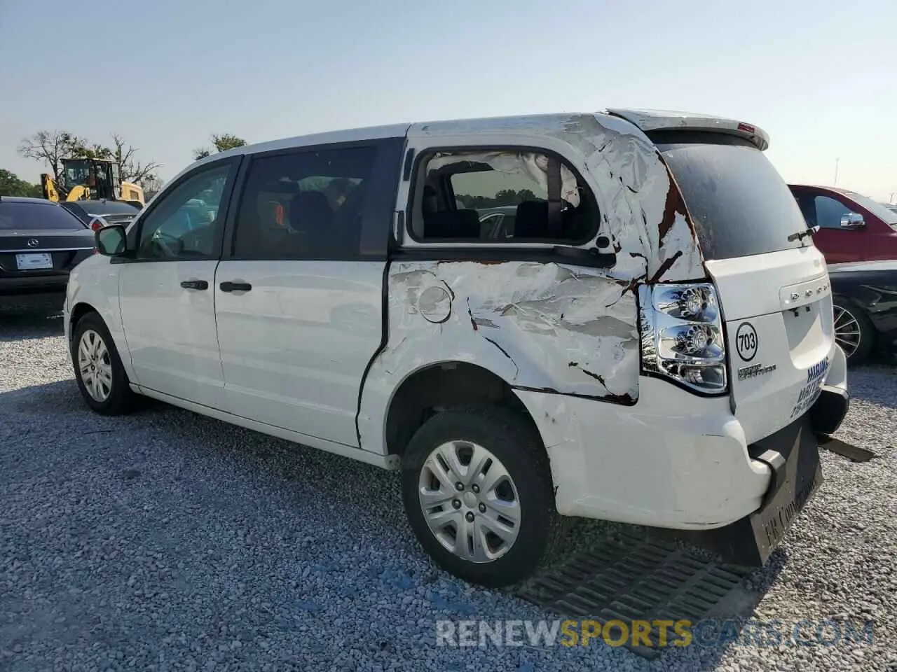 2 Фотография поврежденного автомобиля 2C4RDGBG0KR568174 DODGE CARAVAN 2019