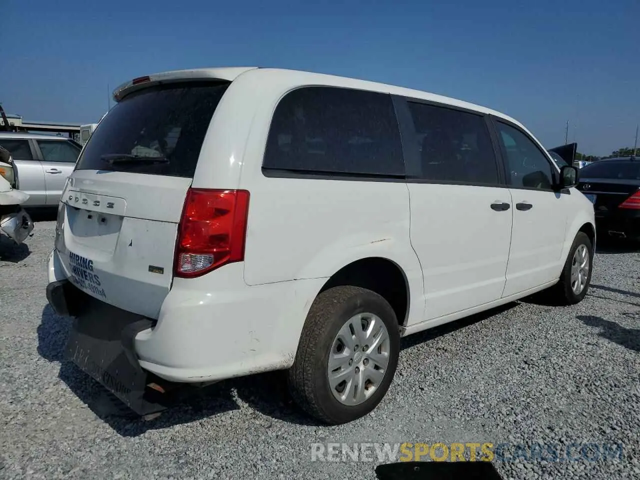 3 Фотография поврежденного автомобиля 2C4RDGBG0KR568174 DODGE CARAVAN 2019