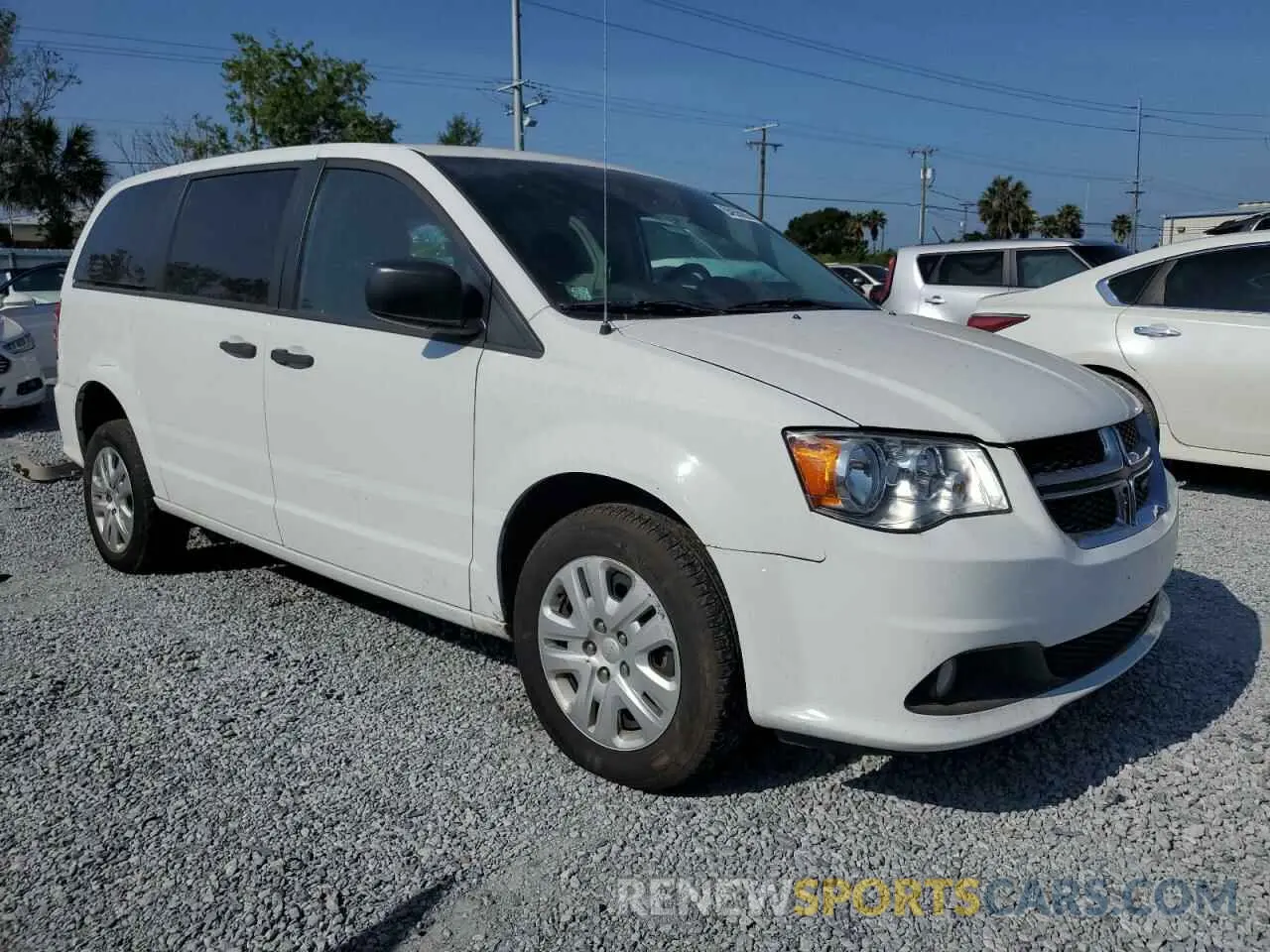4 Фотография поврежденного автомобиля 2C4RDGBG0KR568174 DODGE CARAVAN 2019