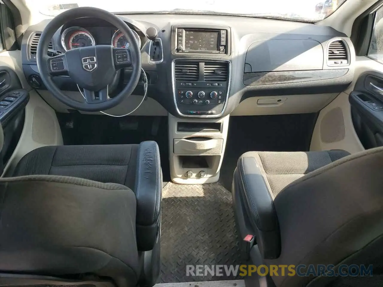 8 Фотография поврежденного автомобиля 2C4RDGBG0KR568174 DODGE CARAVAN 2019