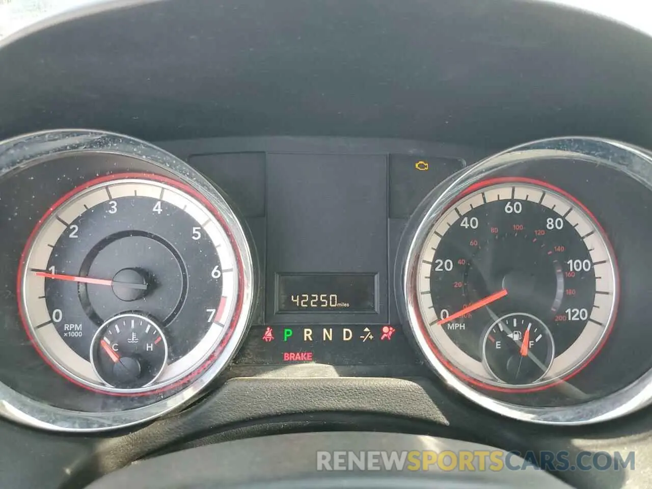 9 Фотография поврежденного автомобиля 2C4RDGBG0KR568174 DODGE CARAVAN 2019