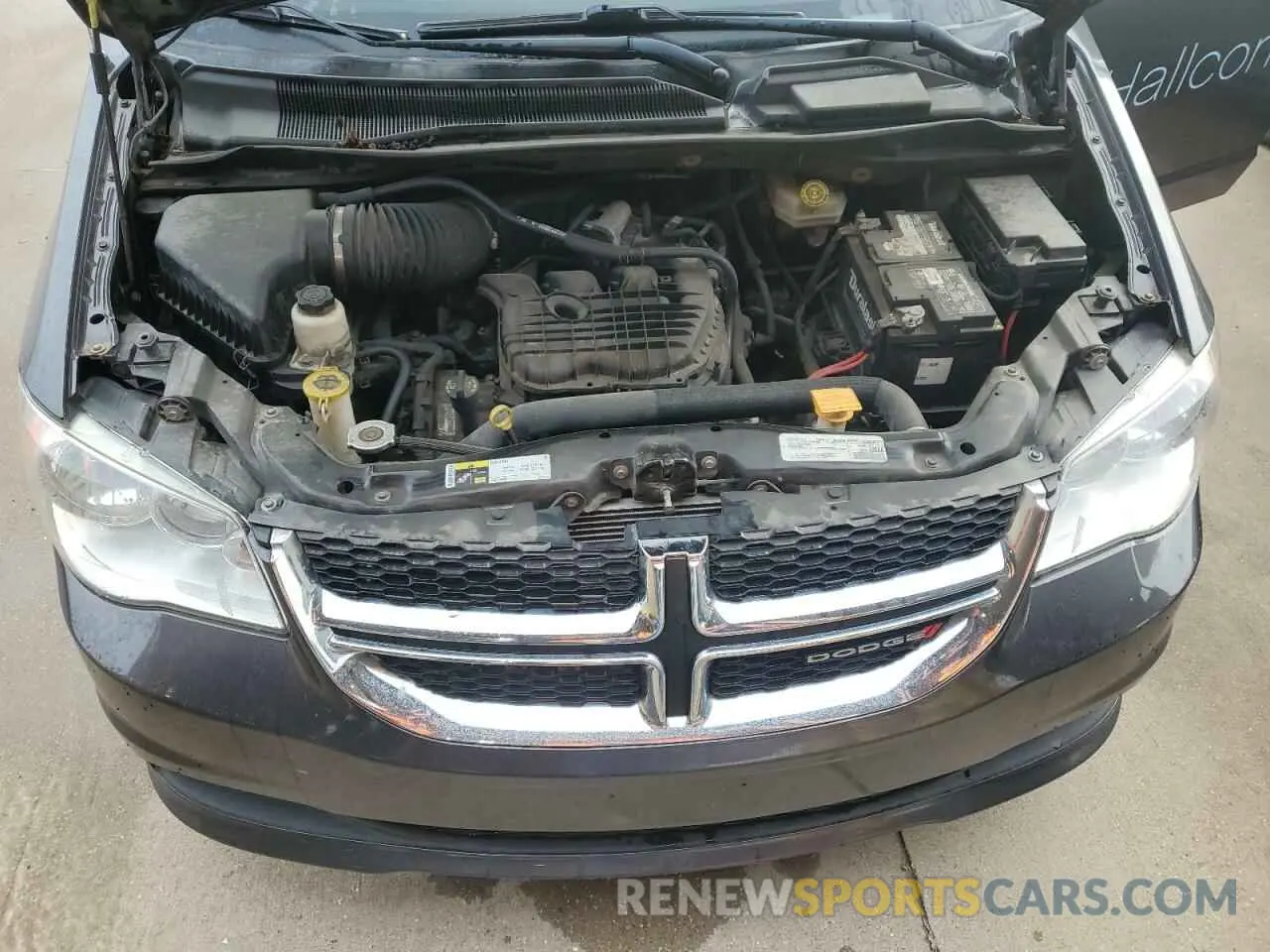 12 Photograph of a damaged car 2C4RDGBG0KR583936 DODGE CARAVAN 2019