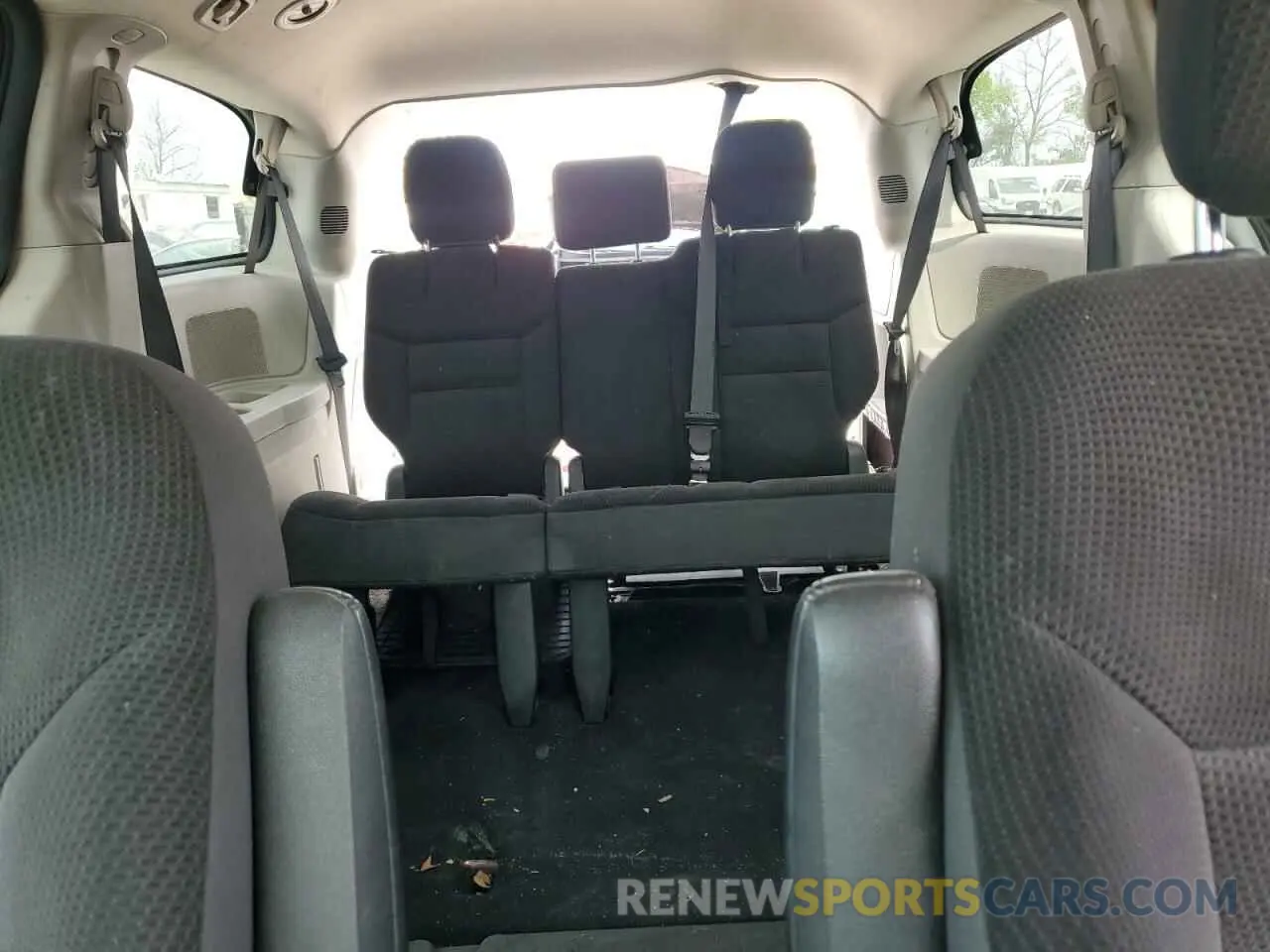 10 Фотография поврежденного автомобиля 2C4RDGBG0KR608561 DODGE CARAVAN 2019