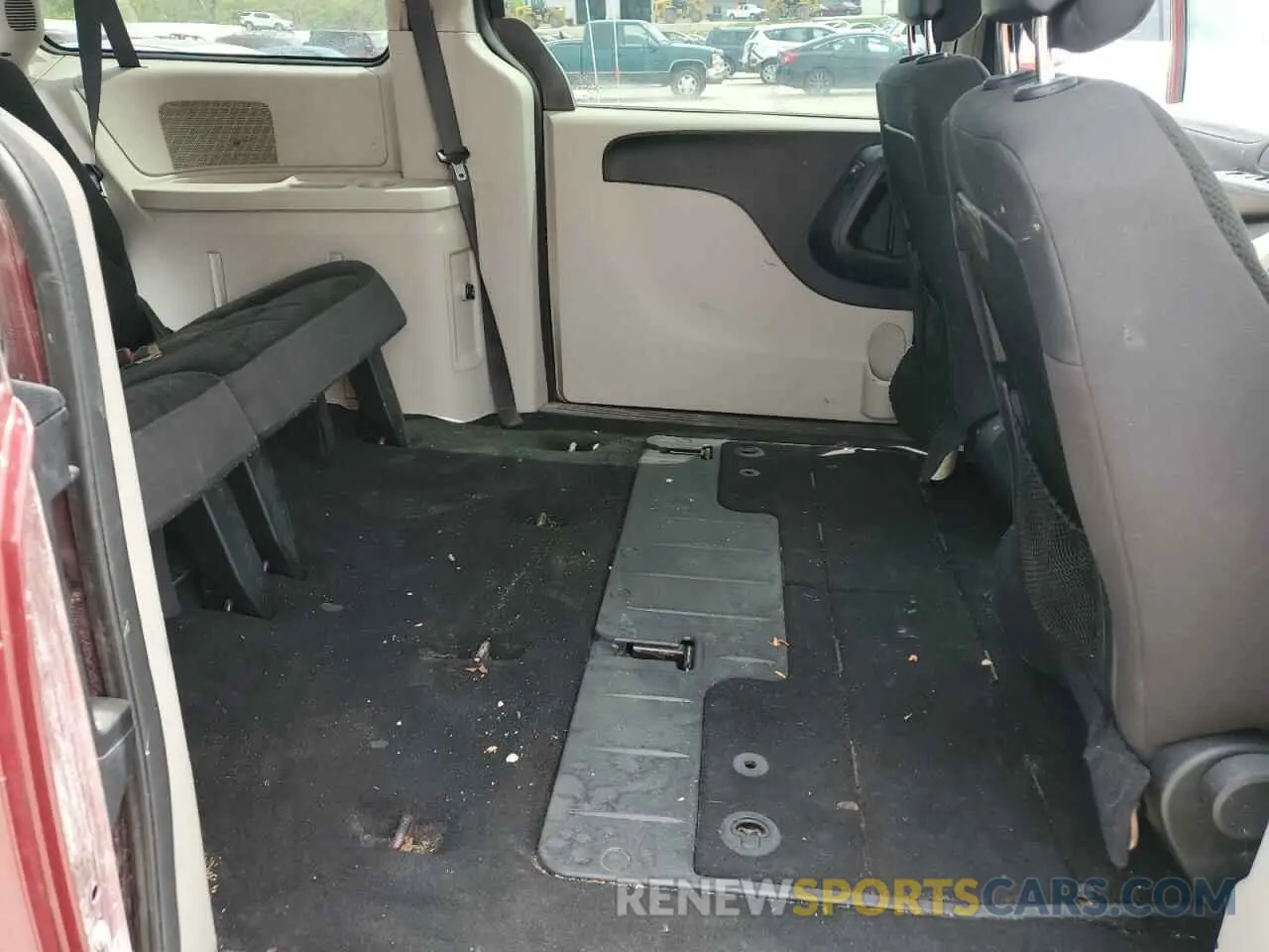 11 Фотография поврежденного автомобиля 2C4RDGBG0KR608561 DODGE CARAVAN 2019