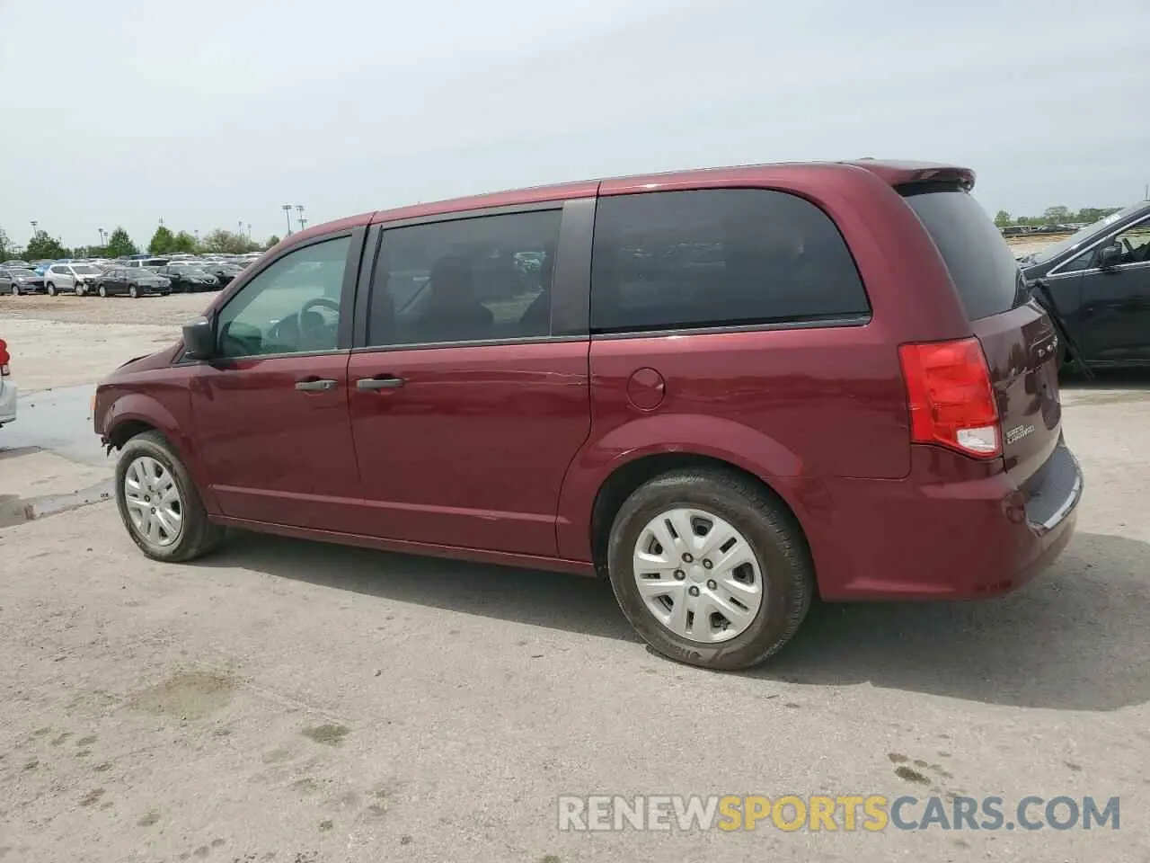2 Фотография поврежденного автомобиля 2C4RDGBG0KR608561 DODGE CARAVAN 2019
