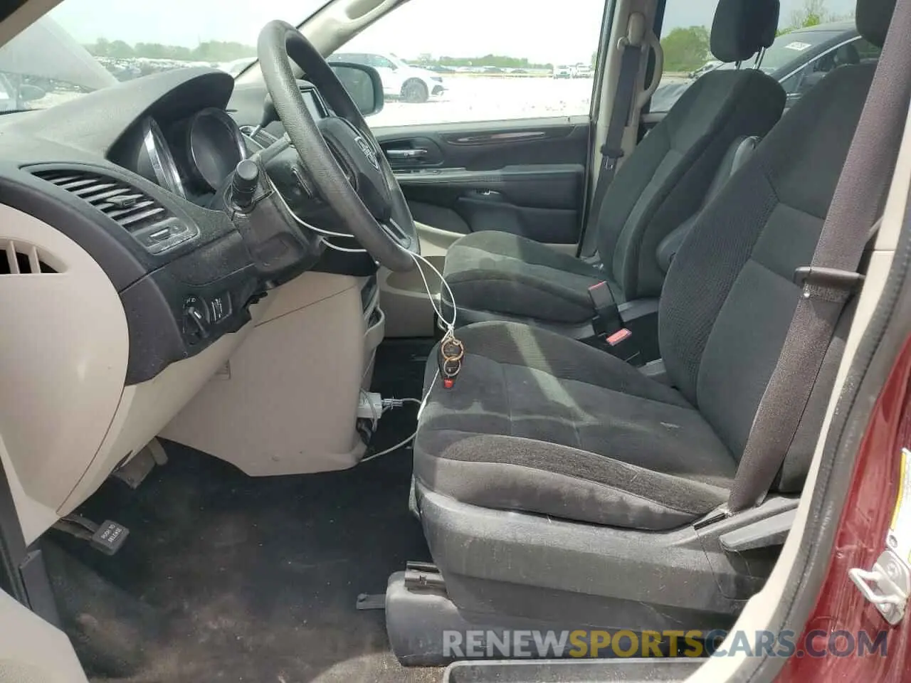 7 Фотография поврежденного автомобиля 2C4RDGBG0KR608561 DODGE CARAVAN 2019
