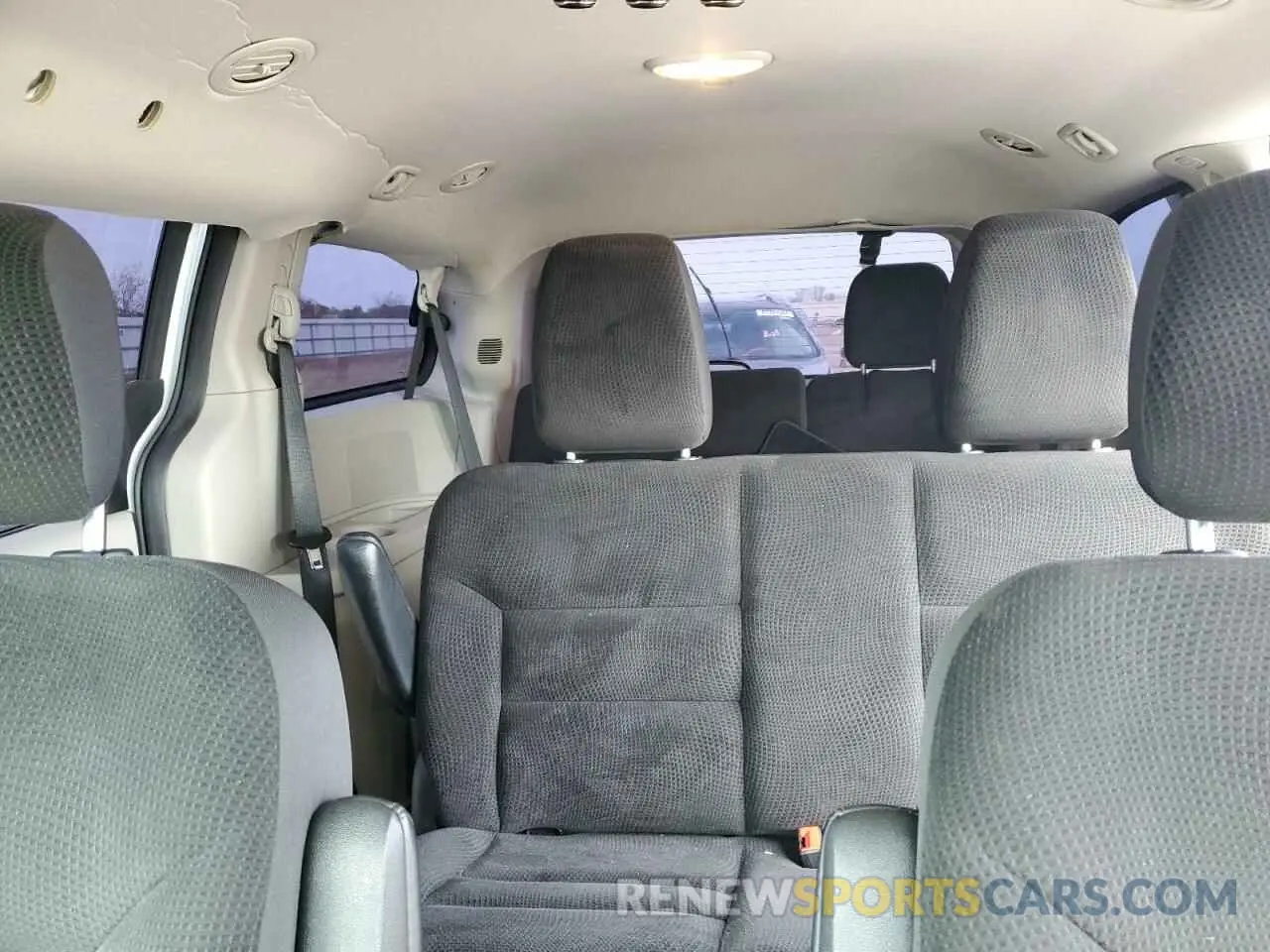 10 Фотография поврежденного автомобиля 2C4RDGBG0KR633718 DODGE CARAVAN 2019