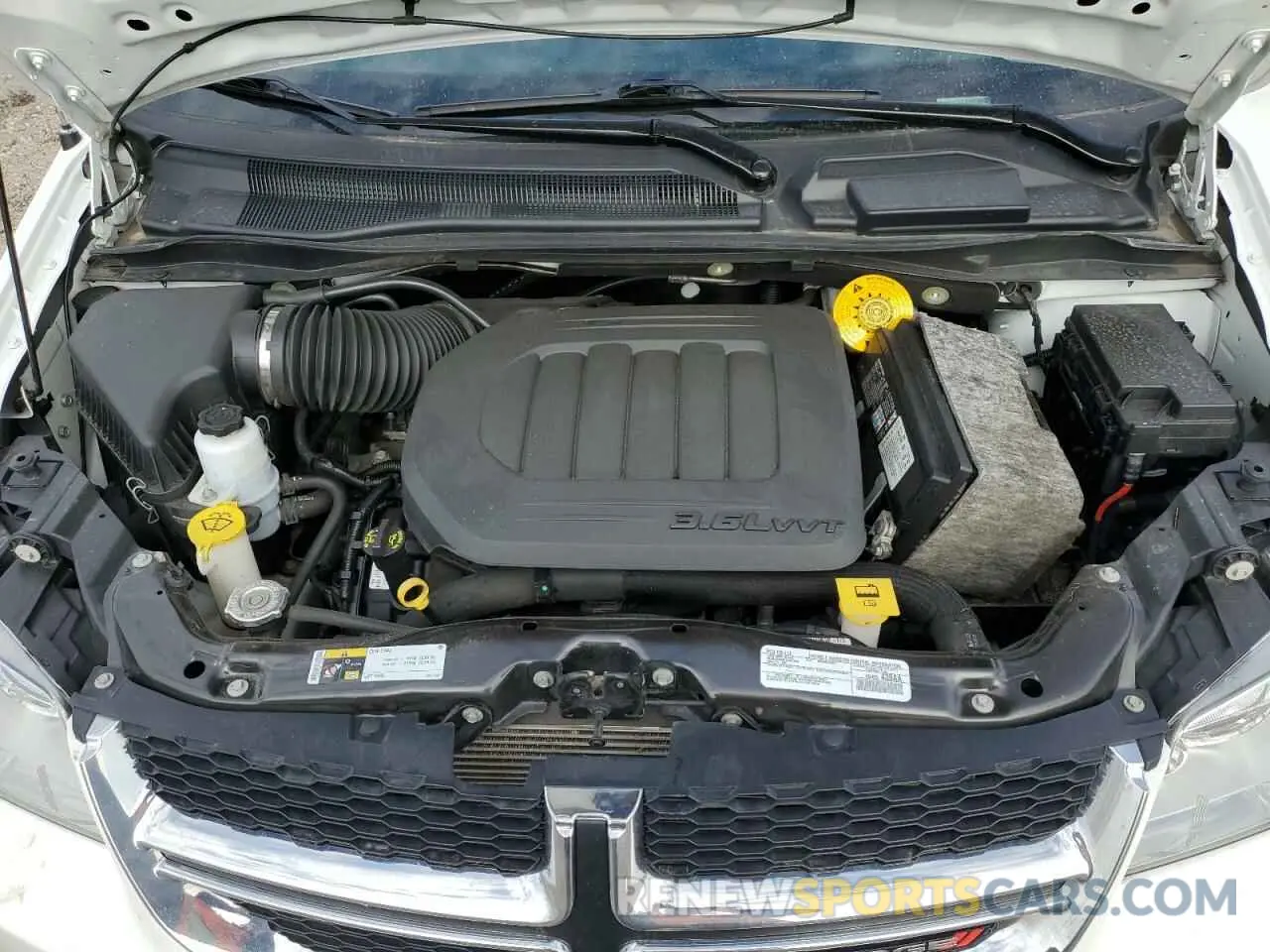 12 Фотография поврежденного автомобиля 2C4RDGBG0KR633718 DODGE CARAVAN 2019
