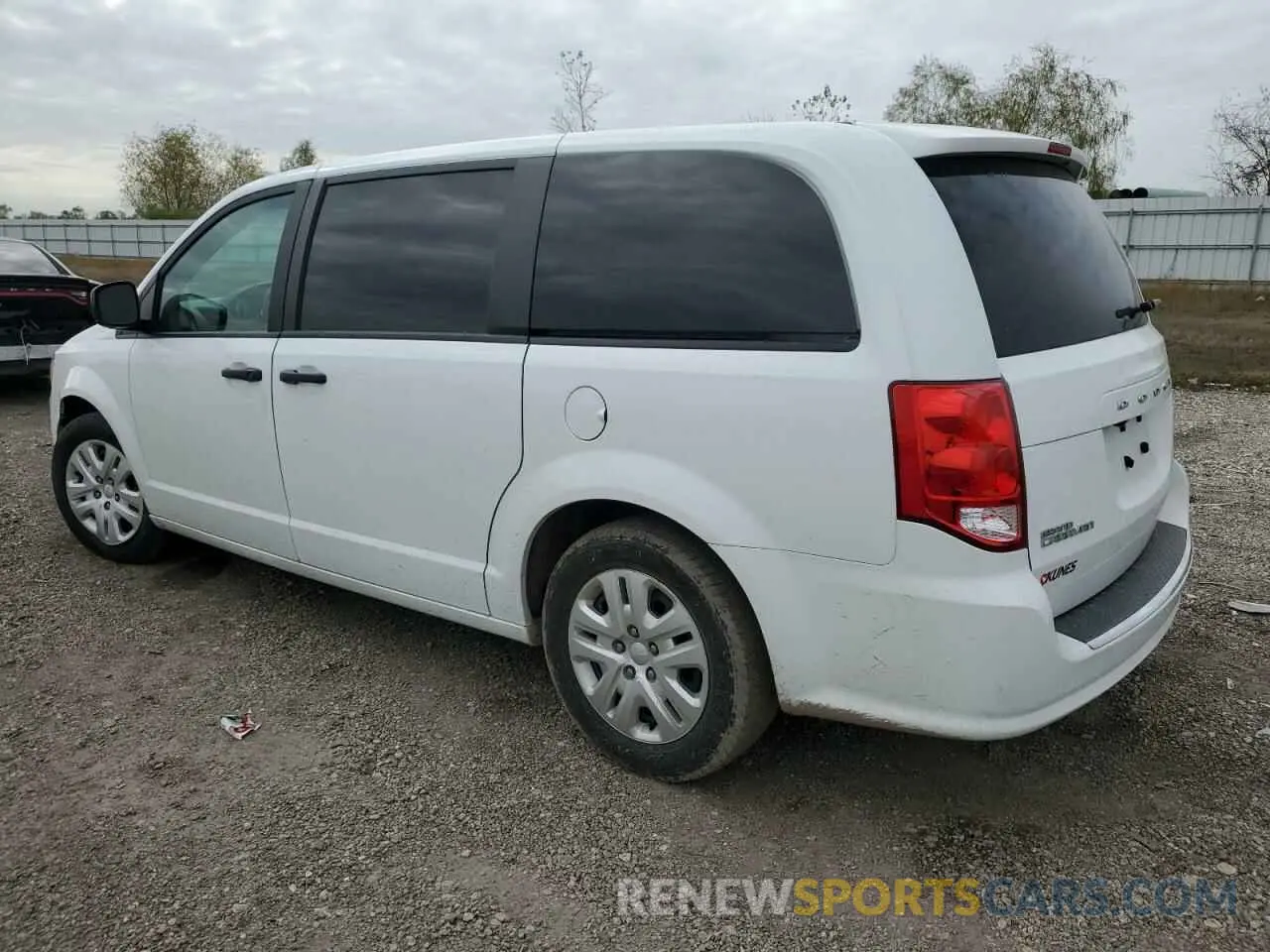 2 Фотография поврежденного автомобиля 2C4RDGBG0KR633718 DODGE CARAVAN 2019