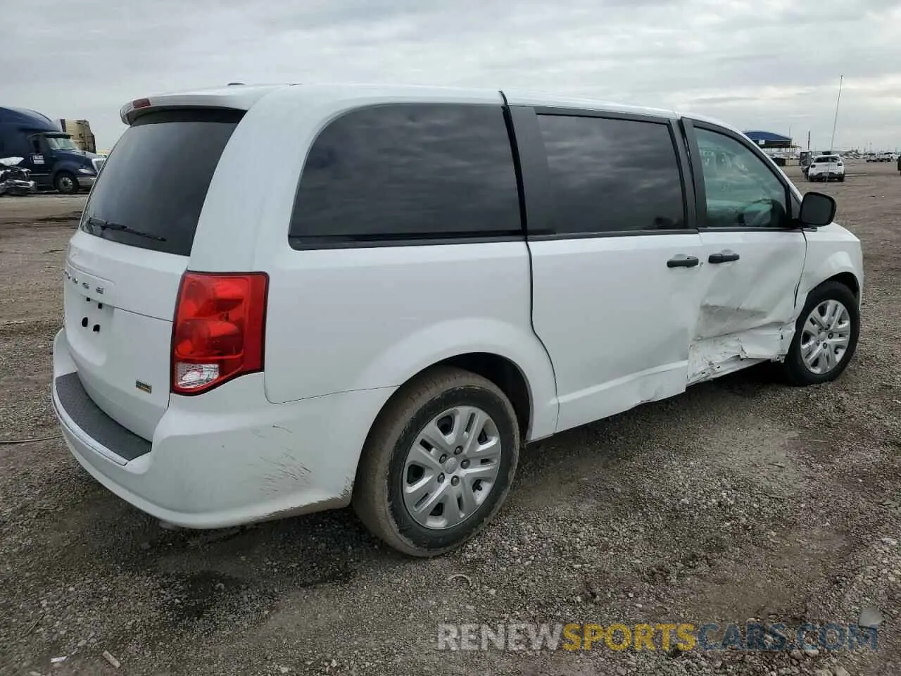 3 Фотография поврежденного автомобиля 2C4RDGBG0KR633718 DODGE CARAVAN 2019
