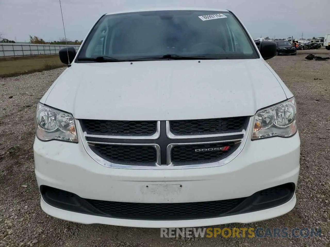 5 Фотография поврежденного автомобиля 2C4RDGBG0KR633718 DODGE CARAVAN 2019
