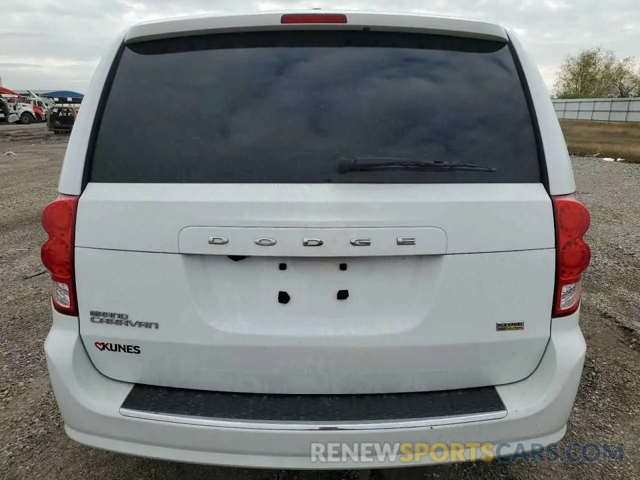 6 Фотография поврежденного автомобиля 2C4RDGBG0KR633718 DODGE CARAVAN 2019
