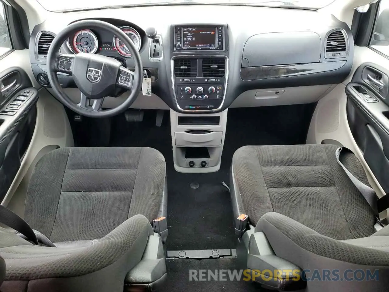 8 Фотография поврежденного автомобиля 2C4RDGBG0KR633718 DODGE CARAVAN 2019