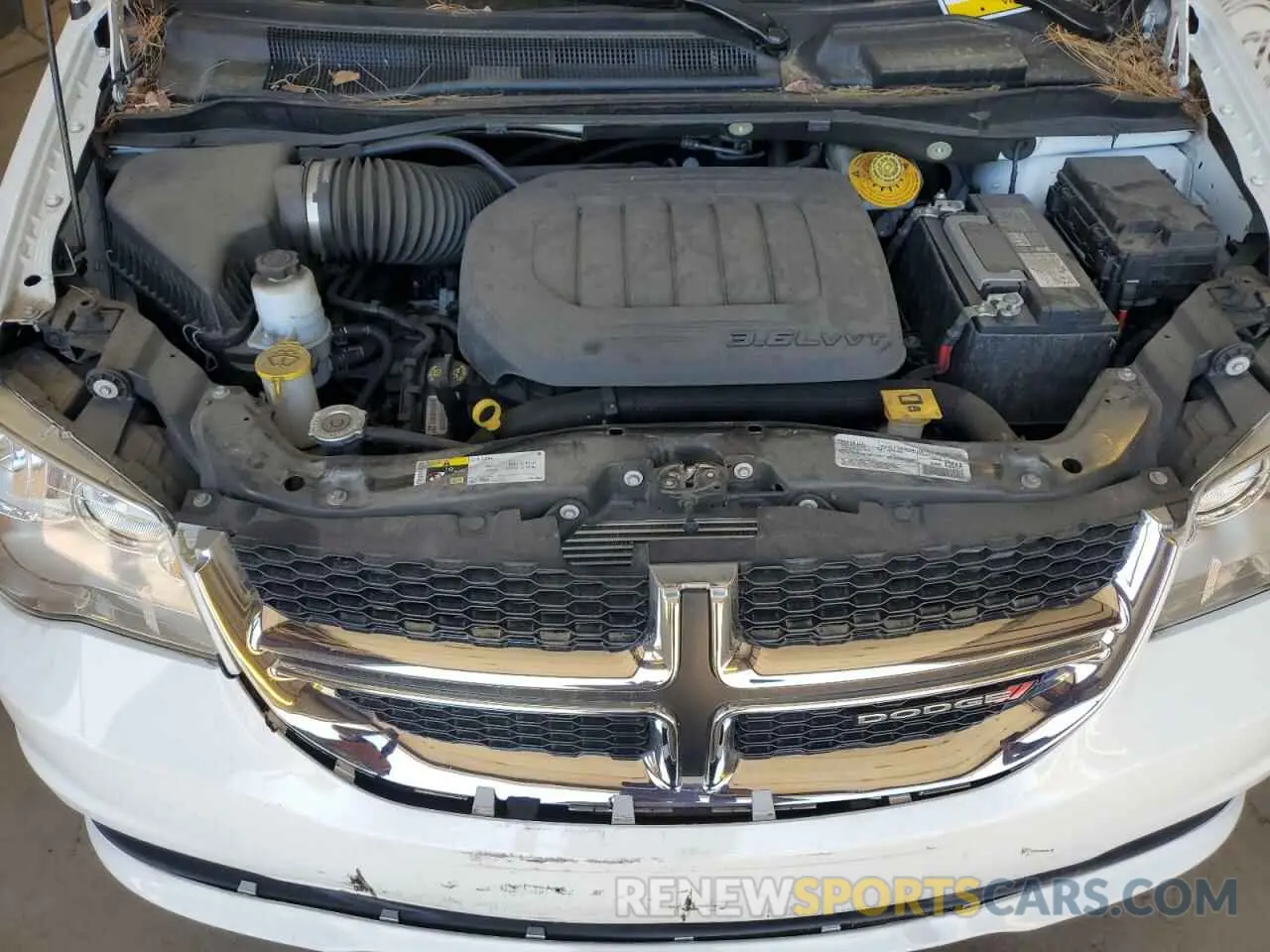 12 Photograph of a damaged car 2C4RDGBG0KR765930 DODGE CARAVAN 2019