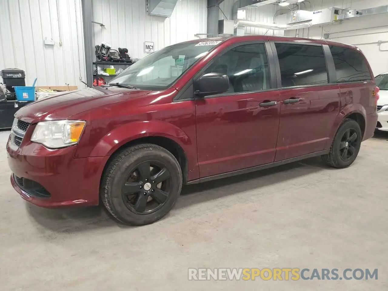 1 Фотография поврежденного автомобиля 2C4RDGBG0KR780363 DODGE CARAVAN 2019
