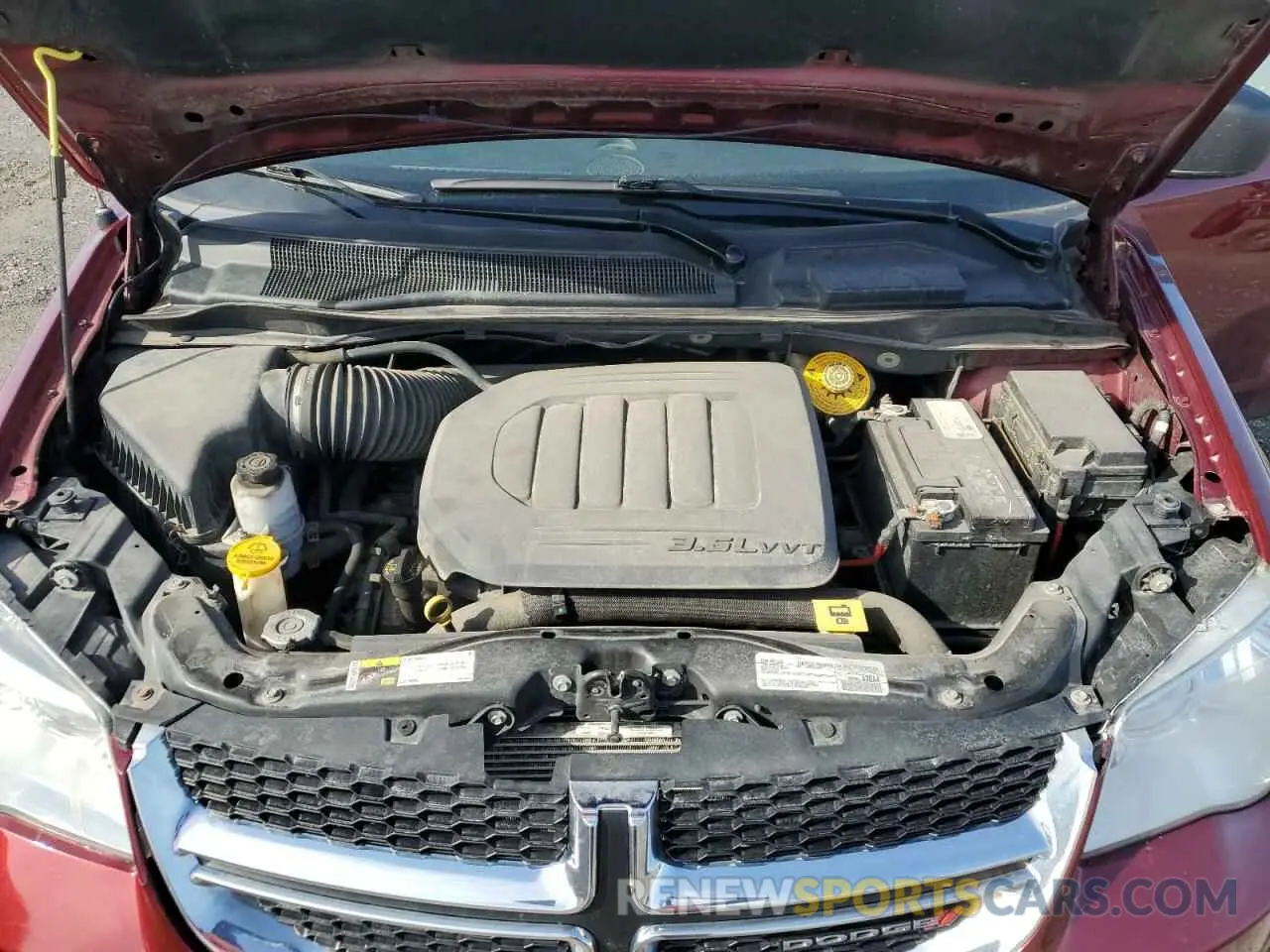 12 Фотография поврежденного автомобиля 2C4RDGBG0KR780363 DODGE CARAVAN 2019