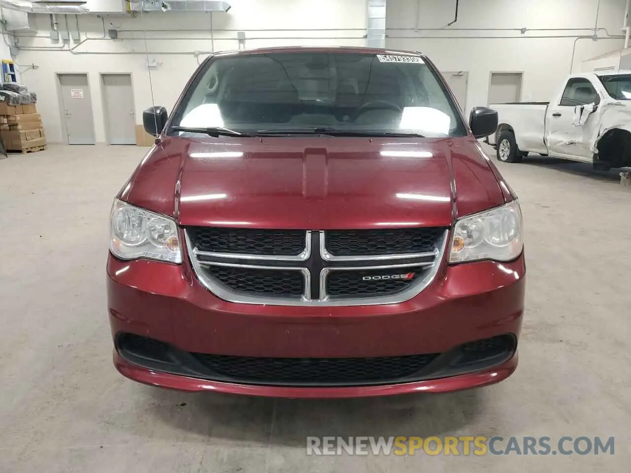 5 Фотография поврежденного автомобиля 2C4RDGBG0KR780363 DODGE CARAVAN 2019