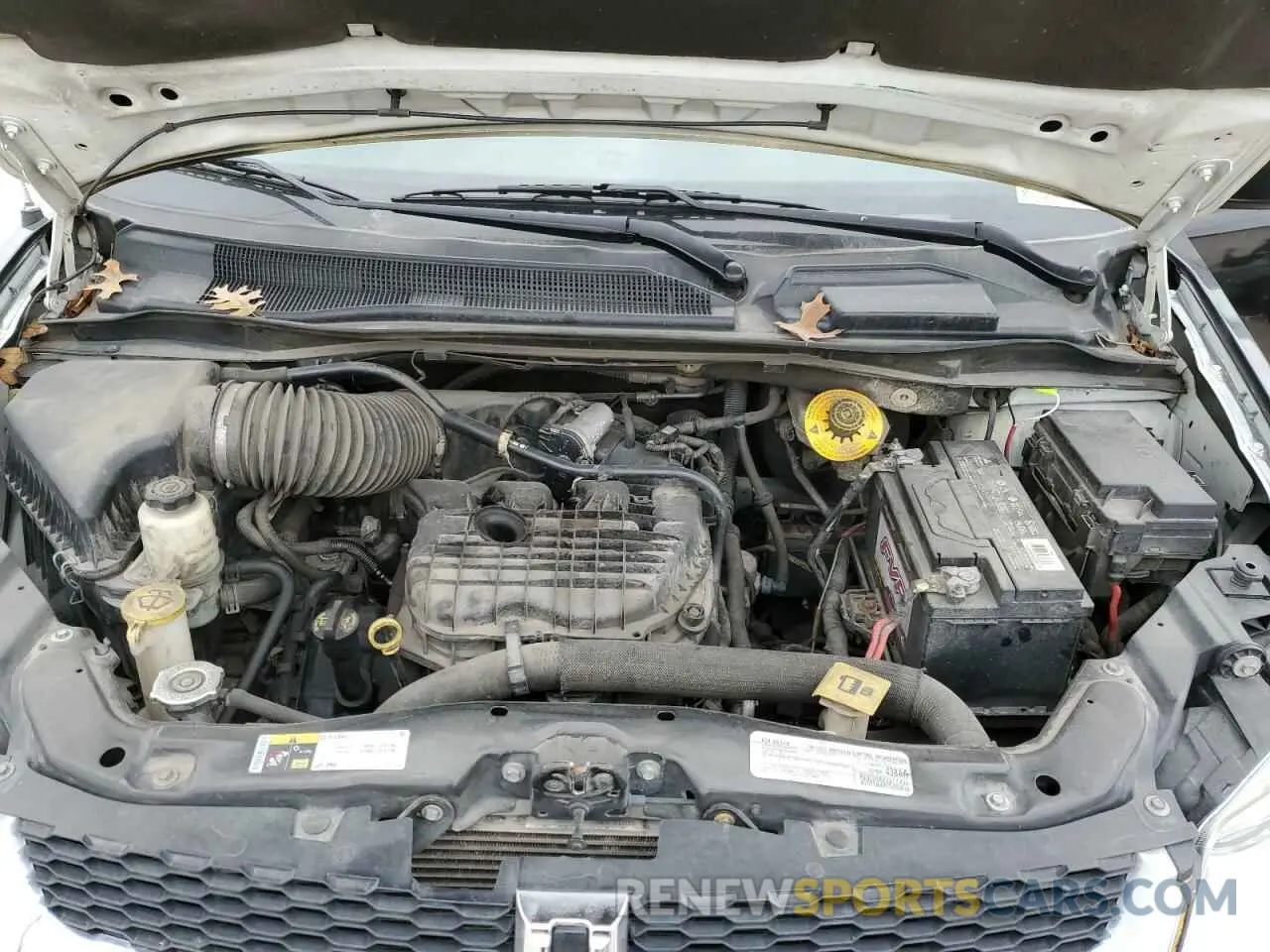 12 Фотография поврежденного автомобиля 2C4RDGBG1KR547608 DODGE CARAVAN 2019