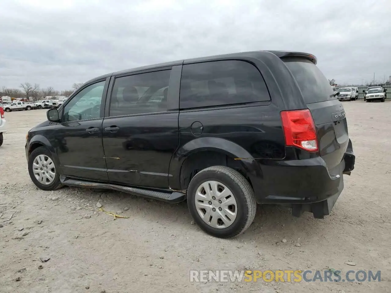 2 Фотография поврежденного автомобиля 2C4RDGBG1KR547608 DODGE CARAVAN 2019