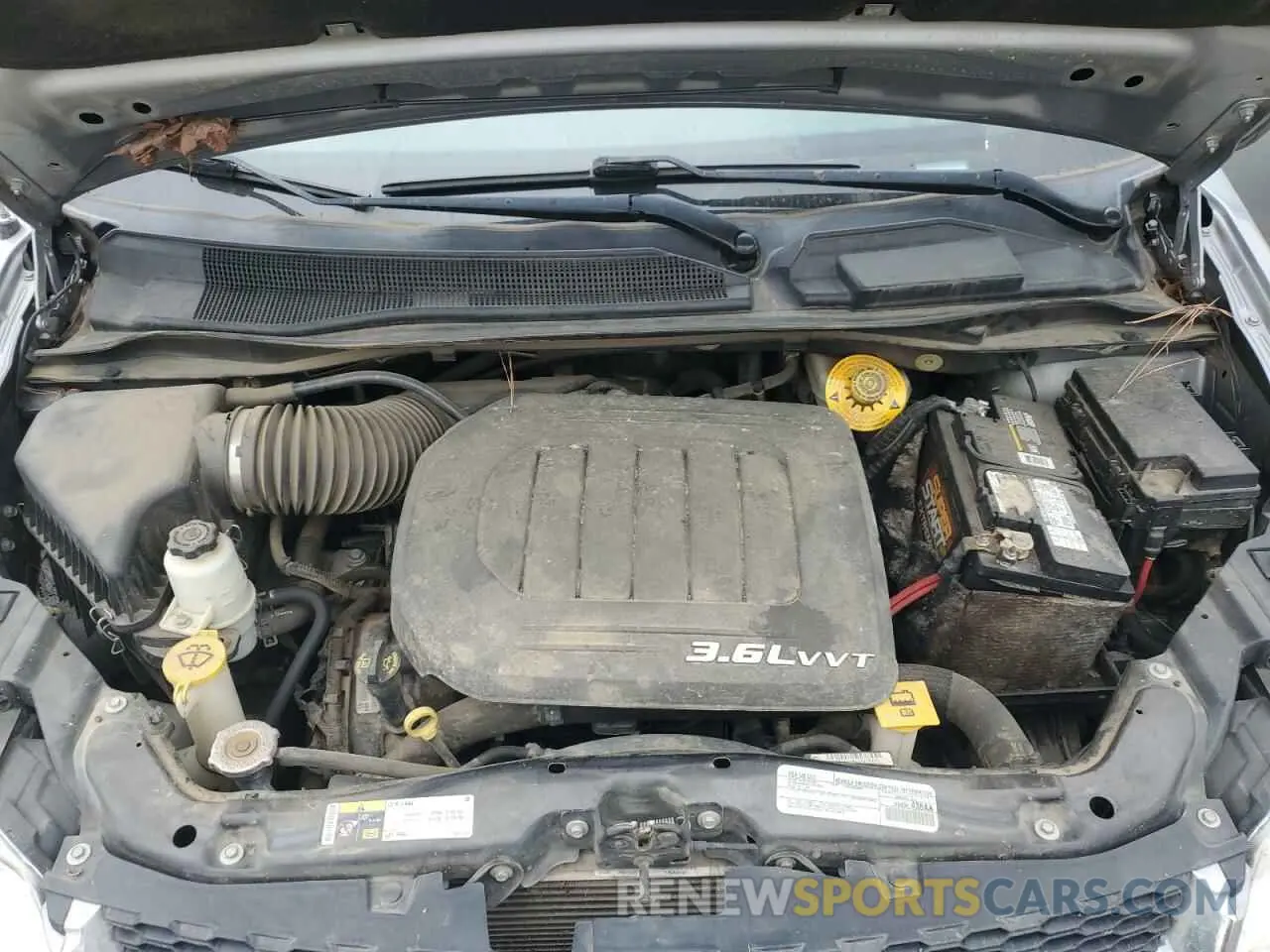 12 Фотография поврежденного автомобиля 2C4RDGBG2KR500832 DODGE CARAVAN 2019