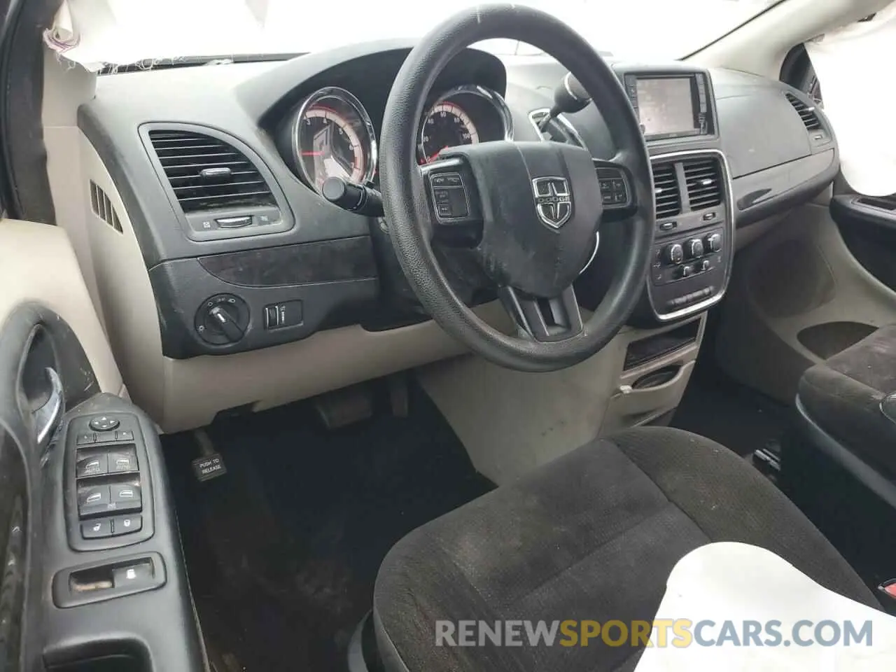 8 Фотография поврежденного автомобиля 2C4RDGBG2KR500832 DODGE CARAVAN 2019