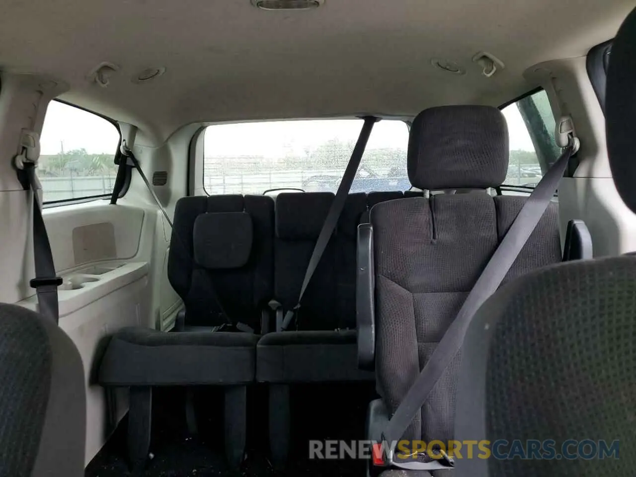 10 Фотография поврежденного автомобиля 2C4RDGBG2KR639469 DODGE CARAVAN 2019