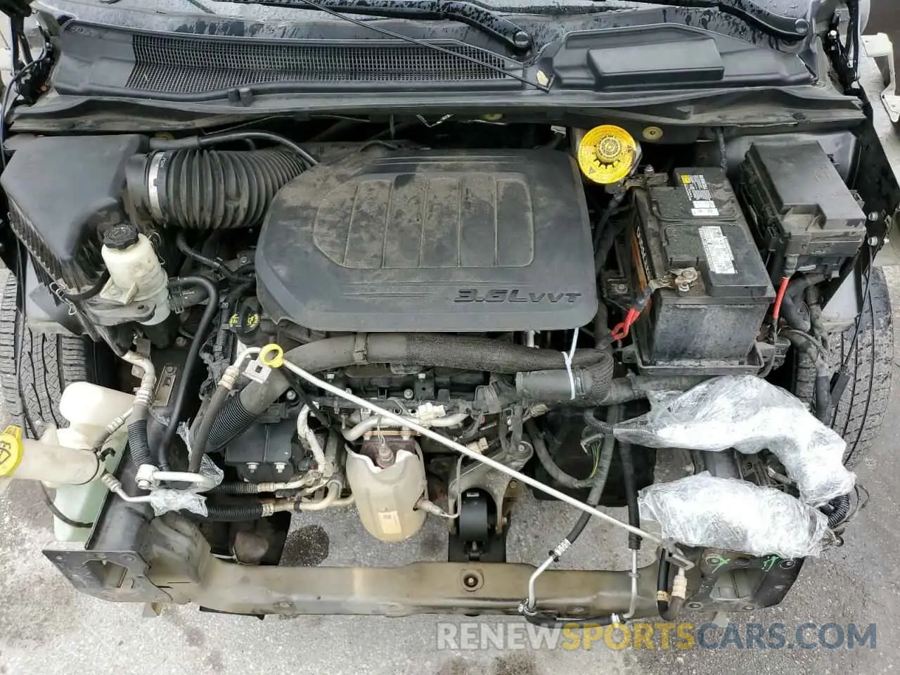 13 Фотография поврежденного автомобиля 2C4RDGBG2KR639469 DODGE CARAVAN 2019