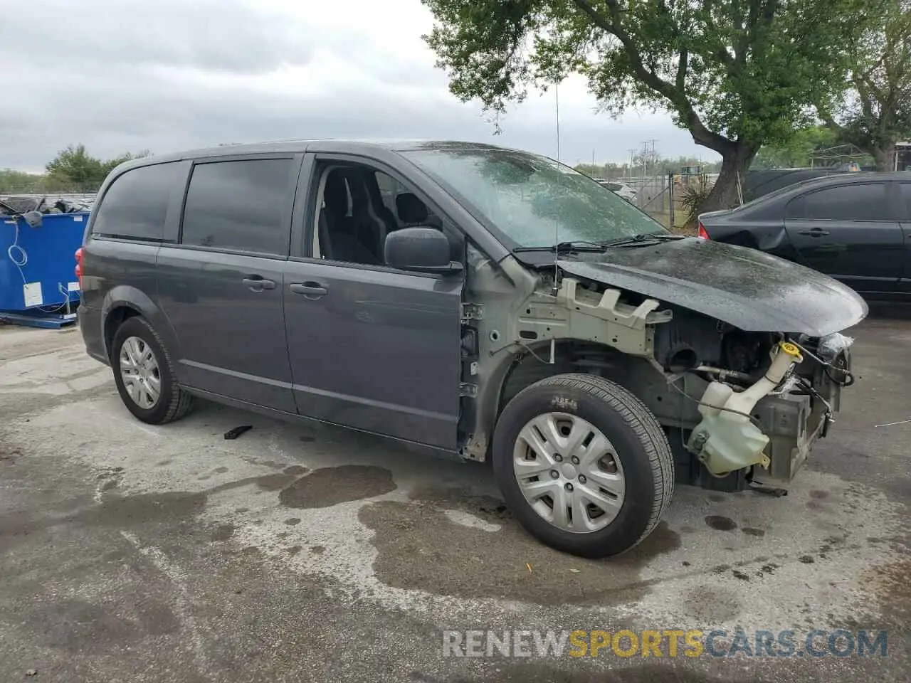 4 Фотография поврежденного автомобиля 2C4RDGBG2KR639469 DODGE CARAVAN 2019