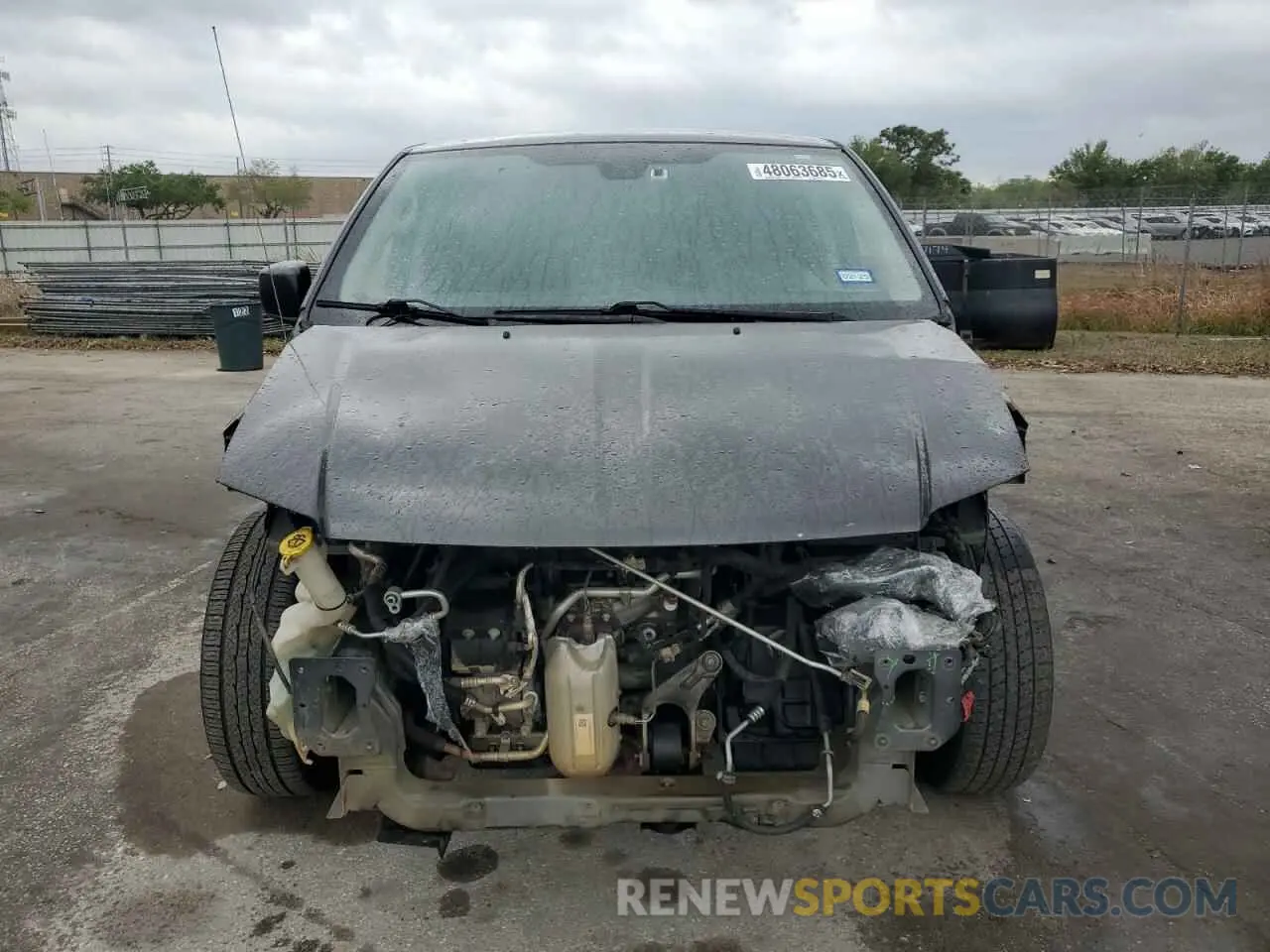 5 Фотография поврежденного автомобиля 2C4RDGBG2KR639469 DODGE CARAVAN 2019