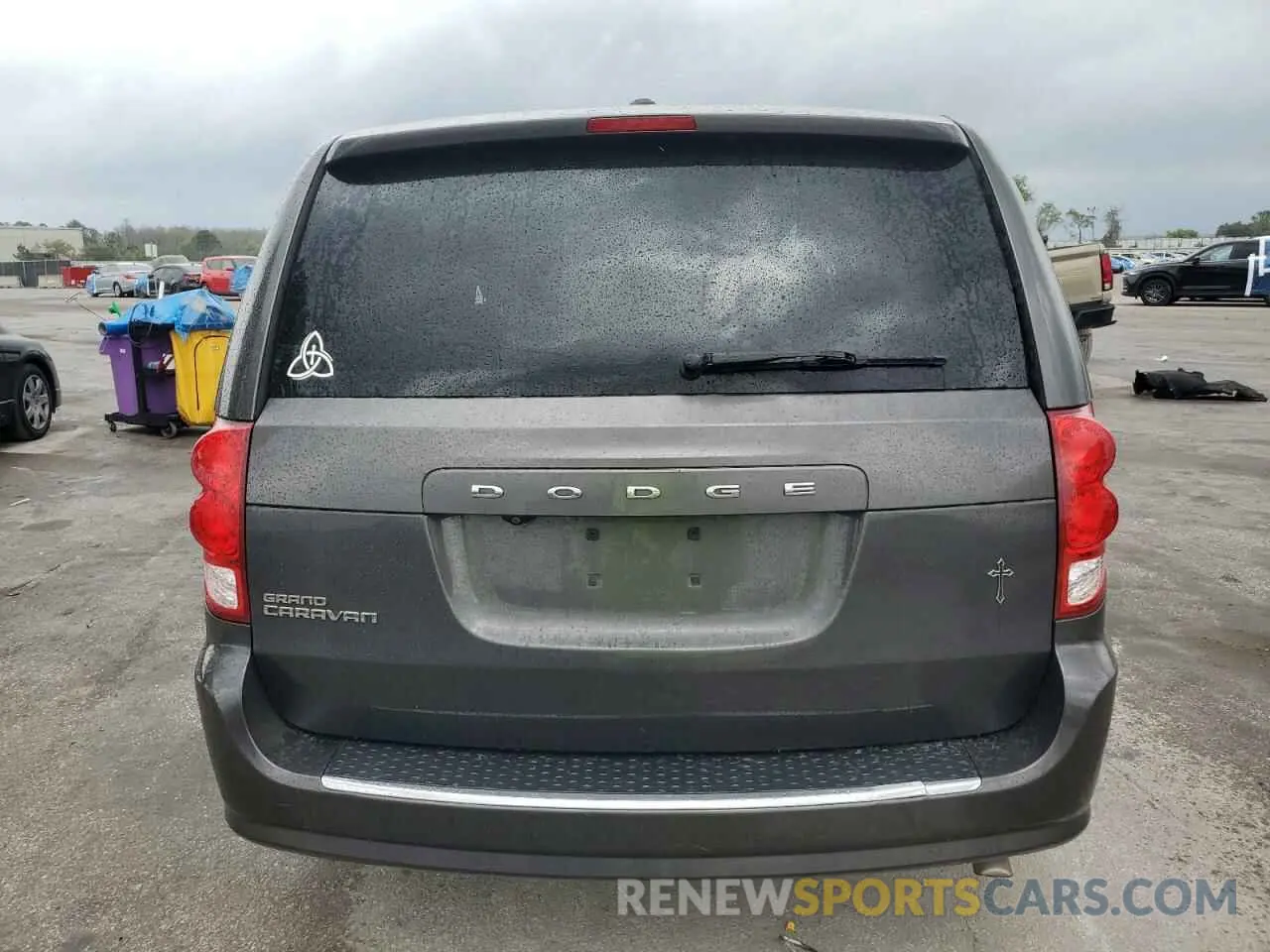 6 Фотография поврежденного автомобиля 2C4RDGBG2KR639469 DODGE CARAVAN 2019