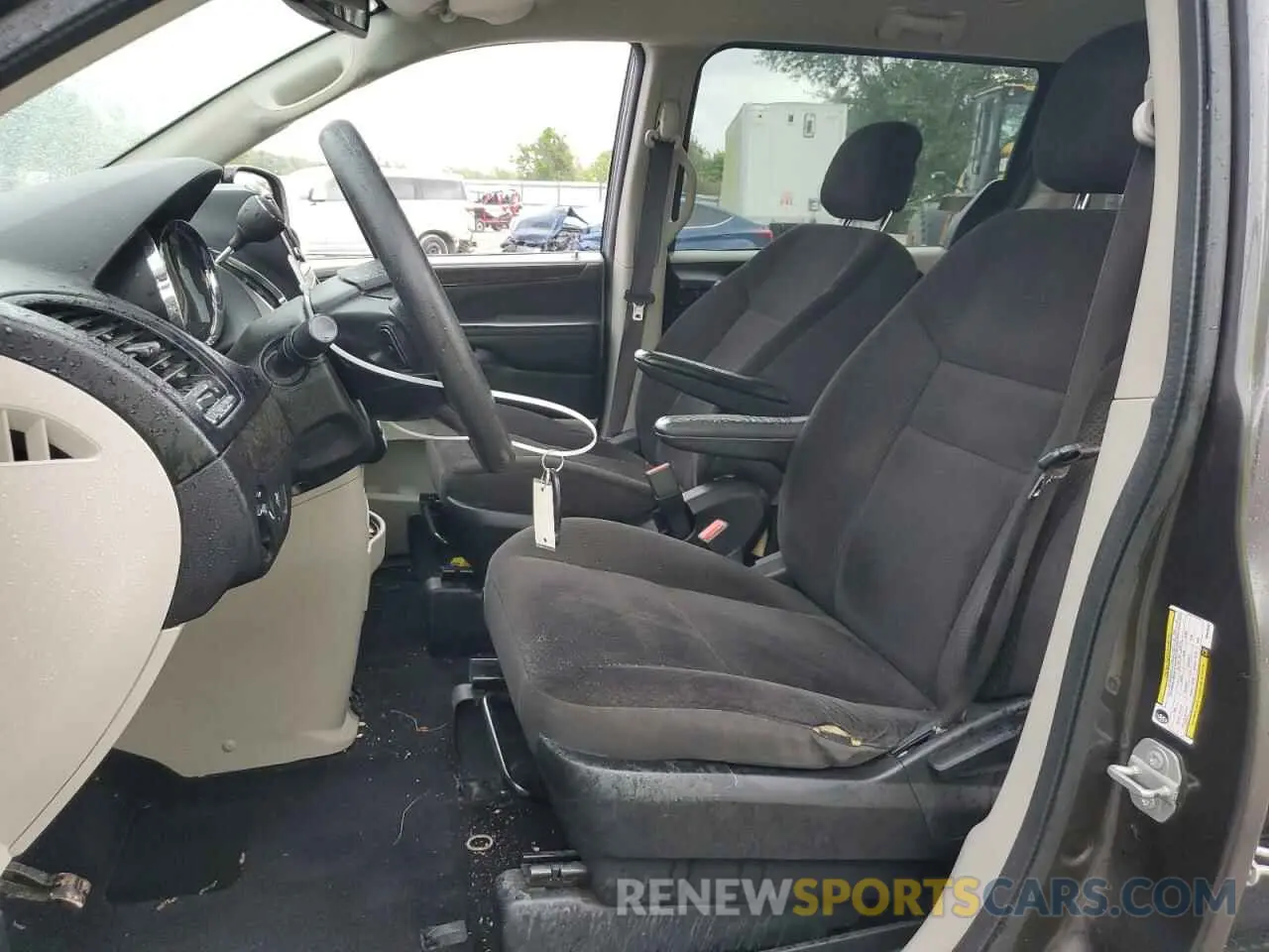 7 Фотография поврежденного автомобиля 2C4RDGBG2KR639469 DODGE CARAVAN 2019