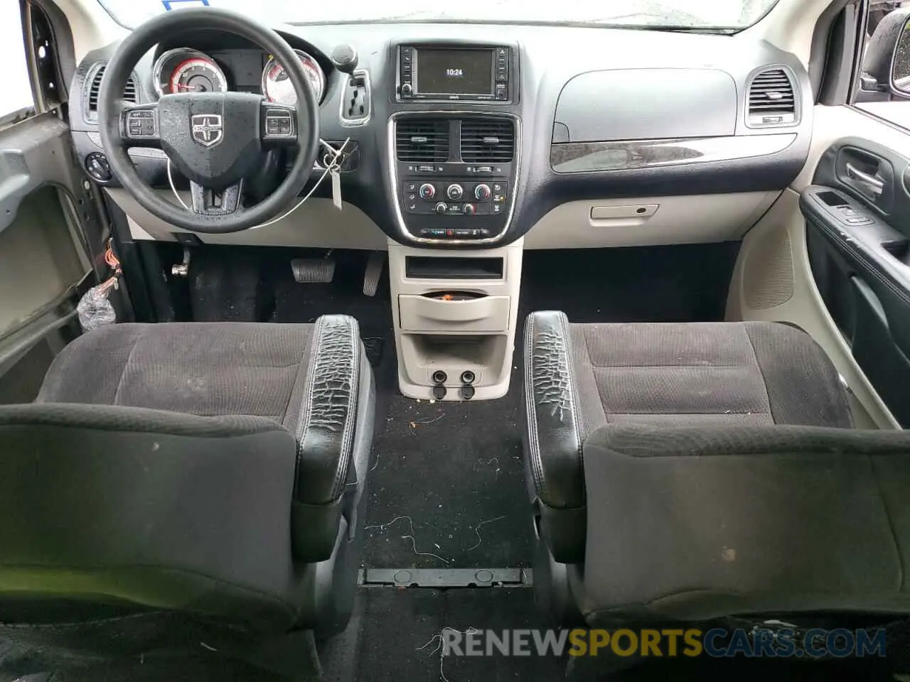 8 Фотография поврежденного автомобиля 2C4RDGBG2KR639469 DODGE CARAVAN 2019