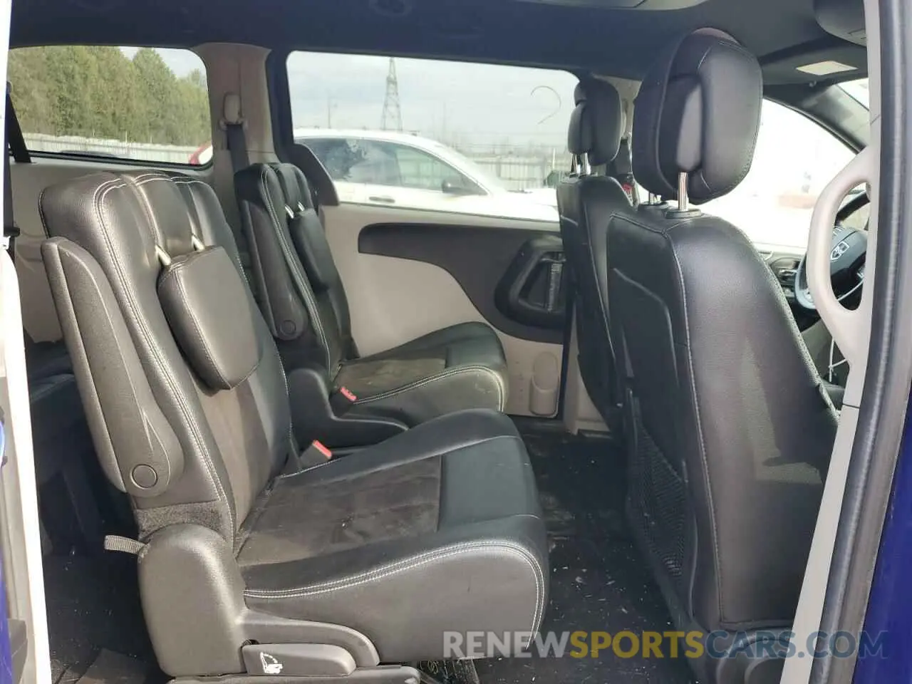 11 Фотография поврежденного автомобиля 2C4RDGBG2KR718737 DODGE CARAVAN 2019