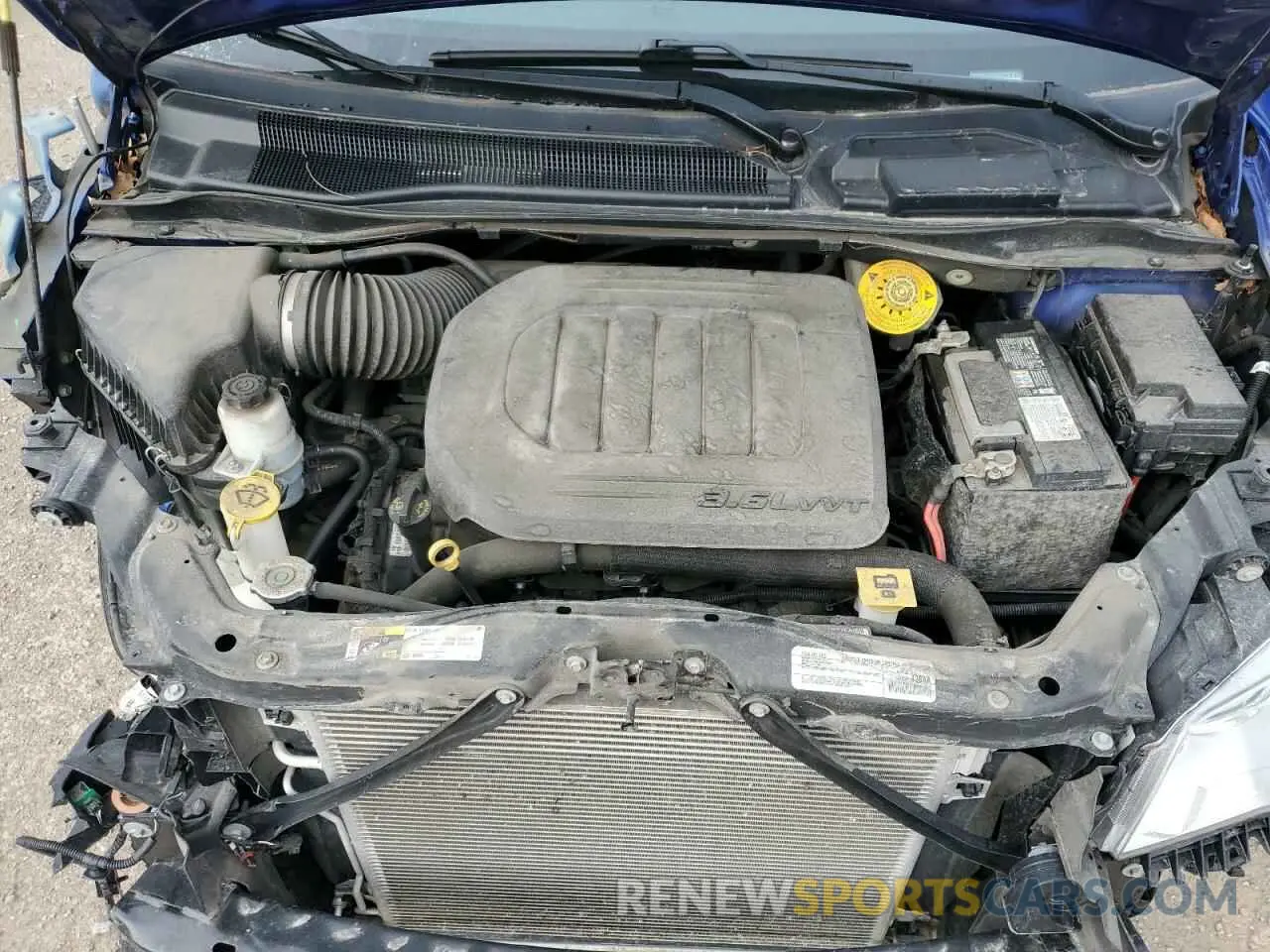 12 Фотография поврежденного автомобиля 2C4RDGBG2KR718737 DODGE CARAVAN 2019