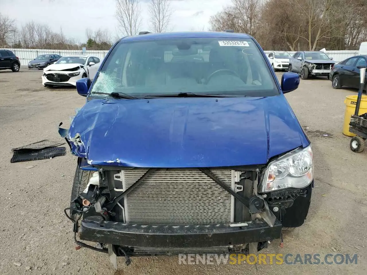 5 Фотография поврежденного автомобиля 2C4RDGBG2KR718737 DODGE CARAVAN 2019