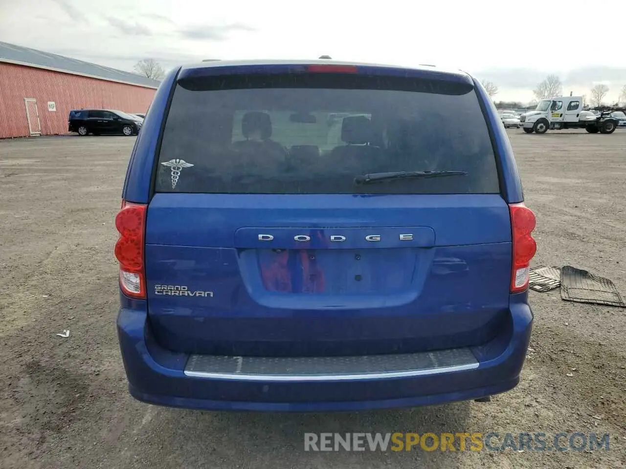 6 Фотография поврежденного автомобиля 2C4RDGBG2KR718737 DODGE CARAVAN 2019