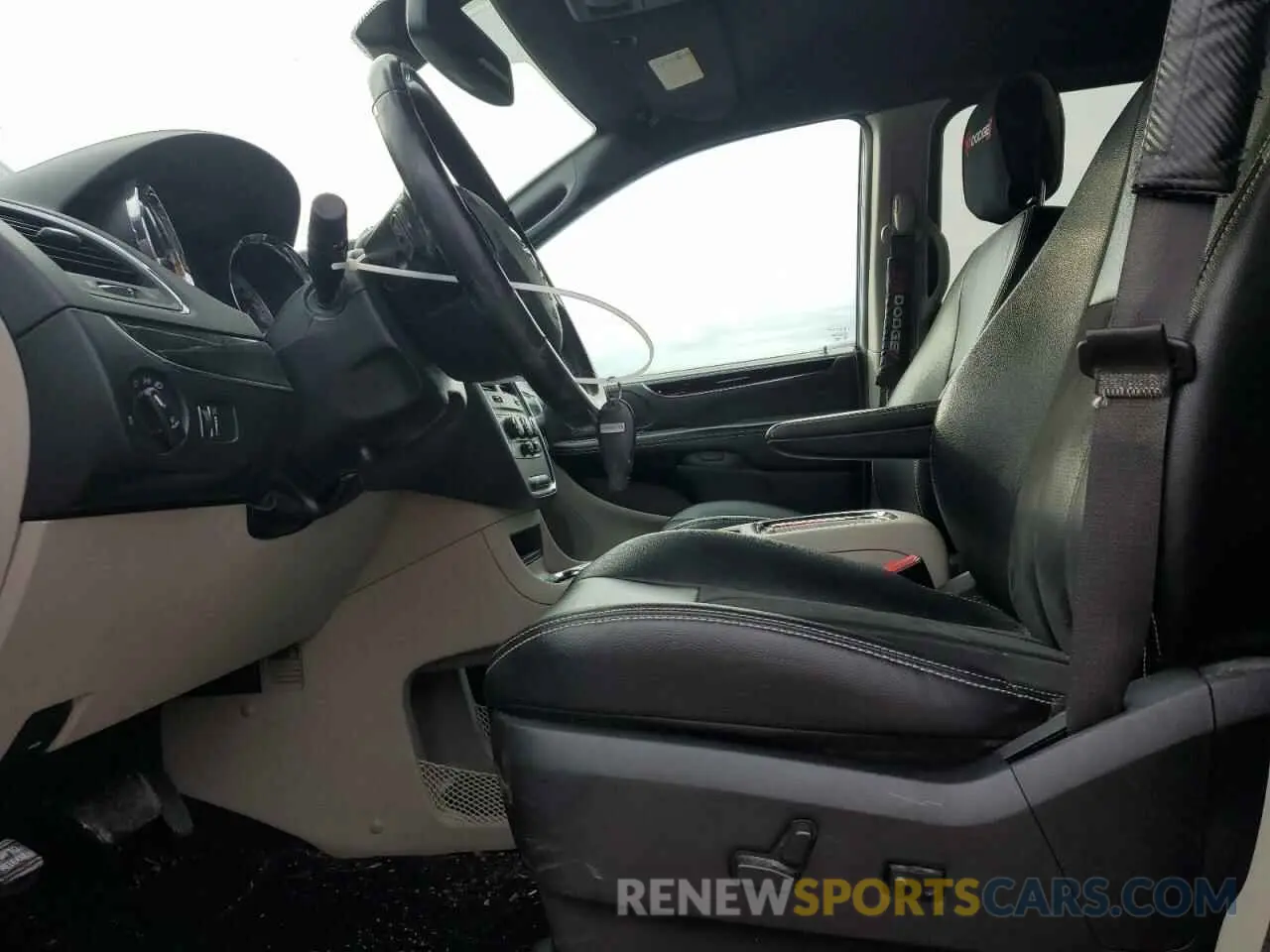 7 Фотография поврежденного автомобиля 2C4RDGBG2KR718737 DODGE CARAVAN 2019