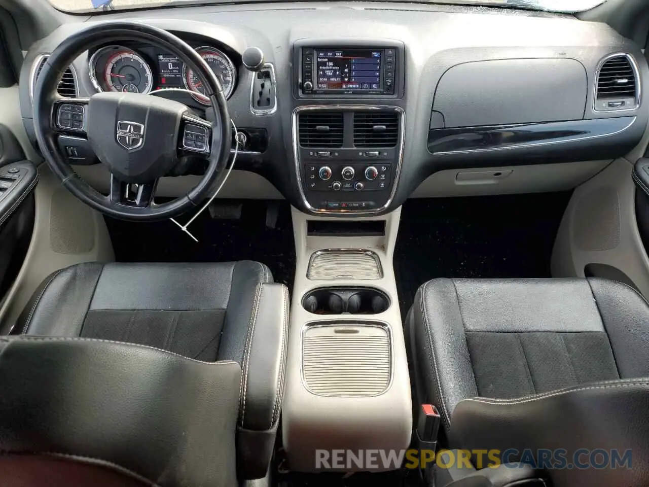 8 Фотография поврежденного автомобиля 2C4RDGBG2KR718737 DODGE CARAVAN 2019