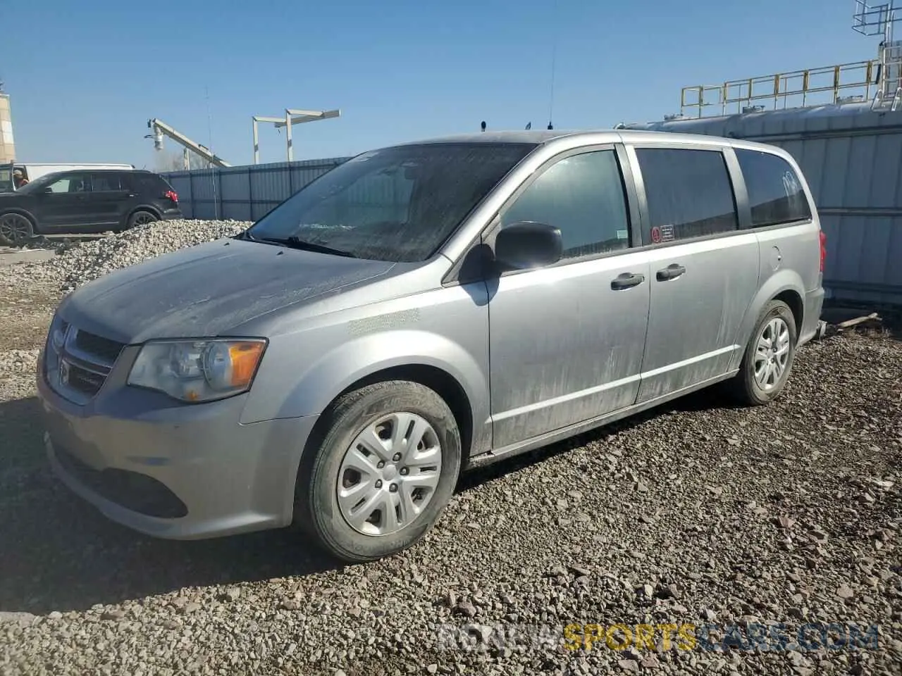 1 Фотография поврежденного автомобиля 2C4RDGBG2KR726658 DODGE CARAVAN 2019