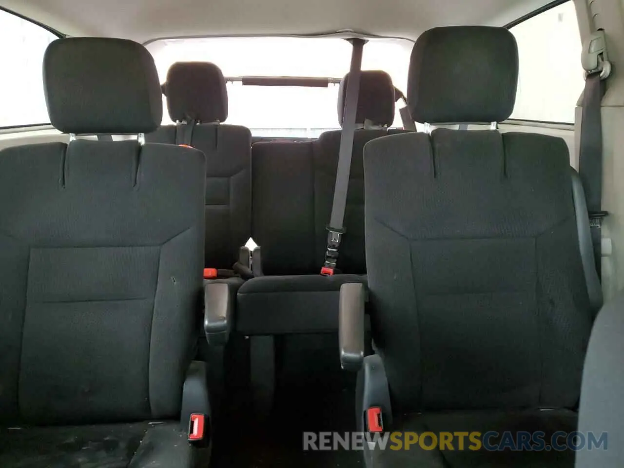 10 Фотография поврежденного автомобиля 2C4RDGBG2KR726658 DODGE CARAVAN 2019