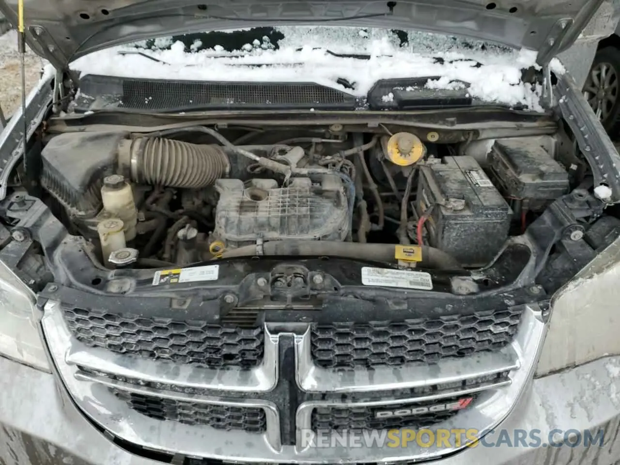 12 Фотография поврежденного автомобиля 2C4RDGBG2KR726658 DODGE CARAVAN 2019