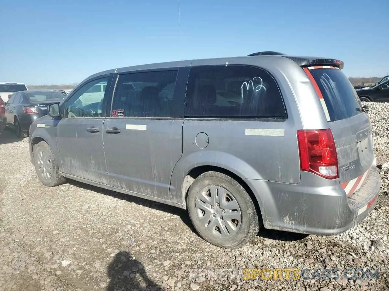 2 Фотография поврежденного автомобиля 2C4RDGBG2KR726658 DODGE CARAVAN 2019