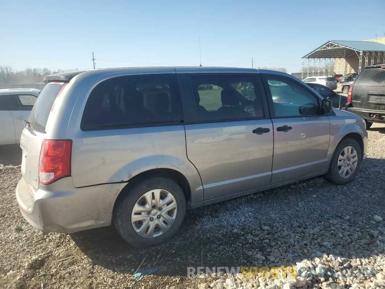3 Фотография поврежденного автомобиля 2C4RDGBG2KR726658 DODGE CARAVAN 2019