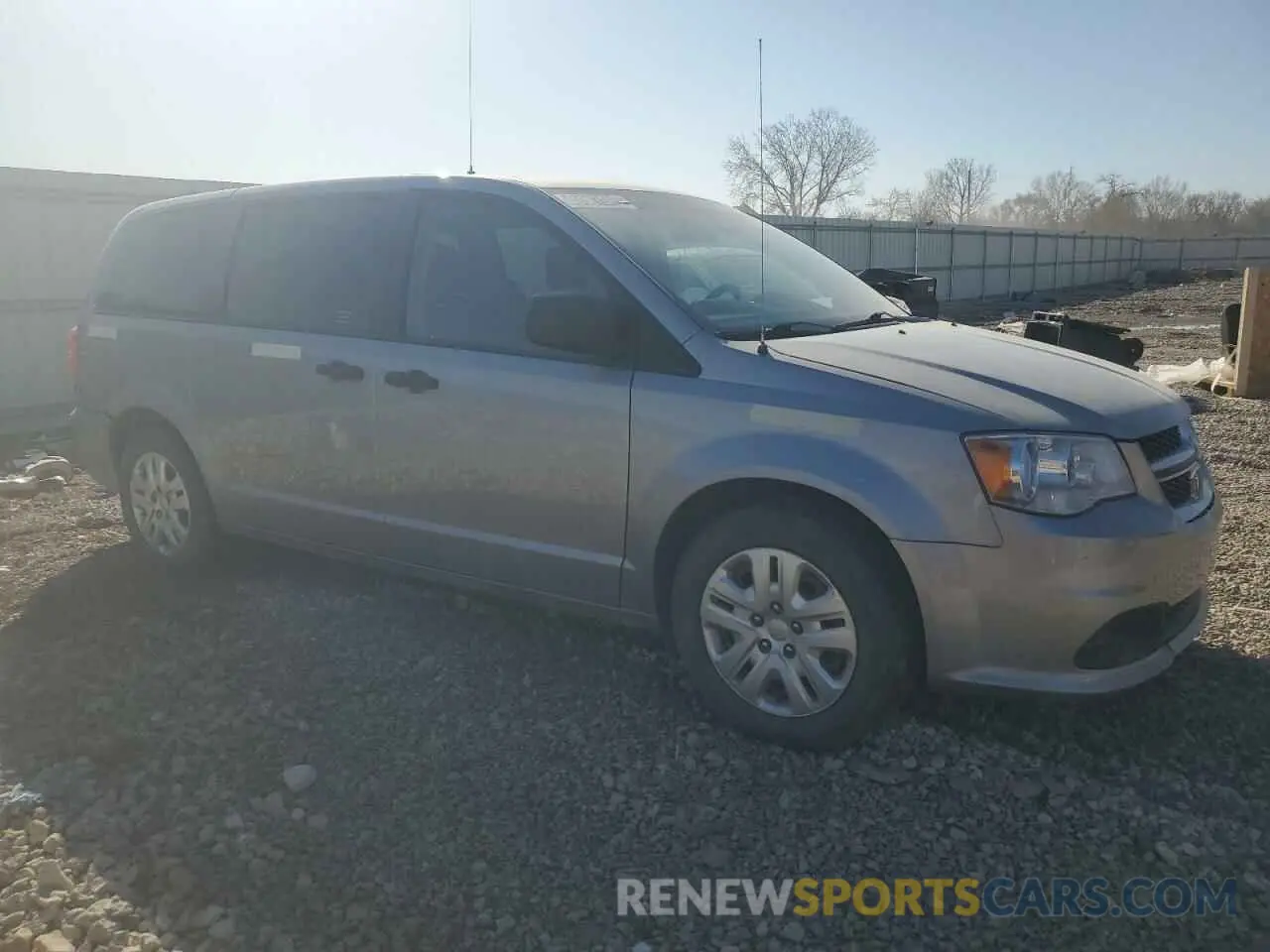4 Фотография поврежденного автомобиля 2C4RDGBG2KR726658 DODGE CARAVAN 2019