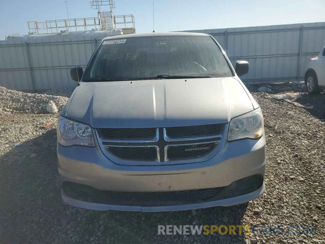 5 Фотография поврежденного автомобиля 2C4RDGBG2KR726658 DODGE CARAVAN 2019