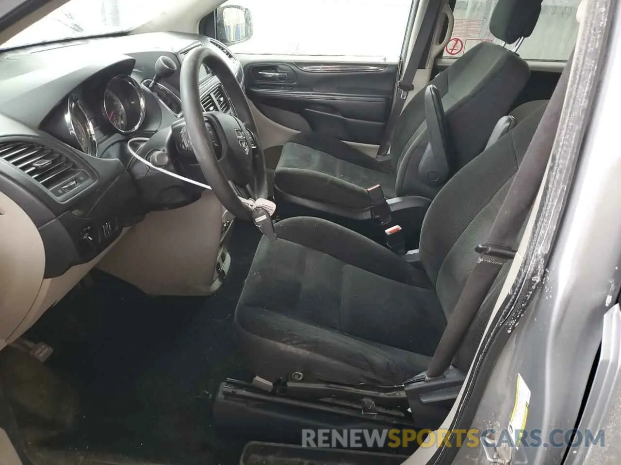 7 Фотография поврежденного автомобиля 2C4RDGBG2KR726658 DODGE CARAVAN 2019