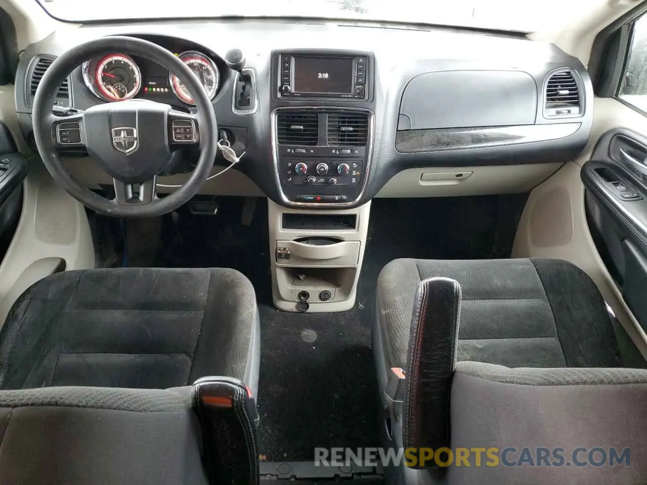 8 Фотография поврежденного автомобиля 2C4RDGBG2KR726658 DODGE CARAVAN 2019