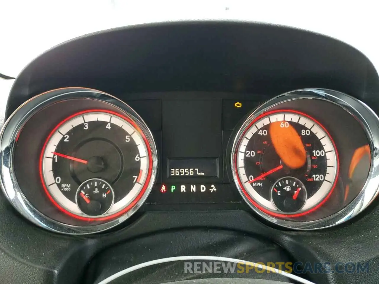 9 Фотография поврежденного автомобиля 2C4RDGBG2KR726658 DODGE CARAVAN 2019