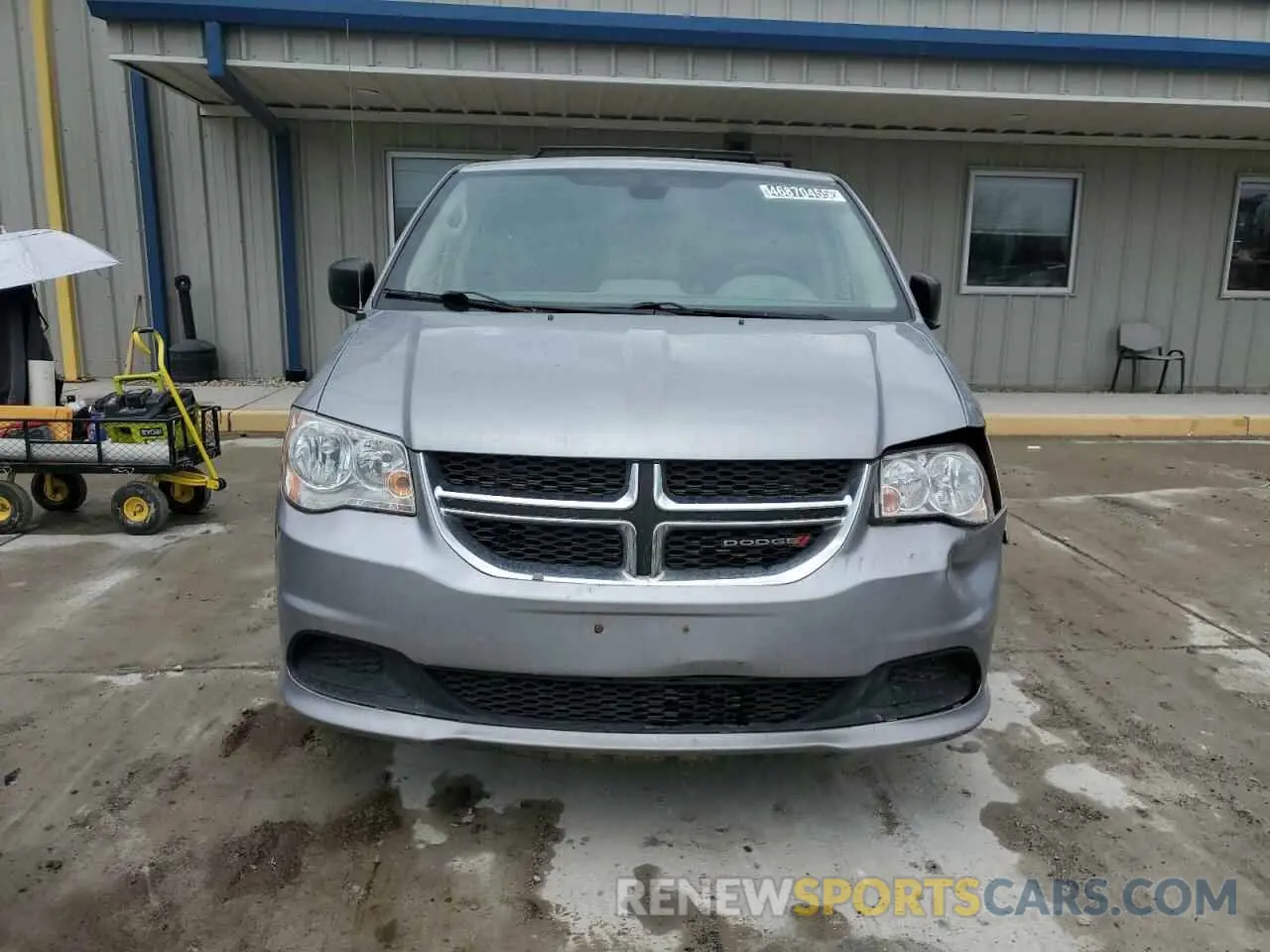 5 Photograph of a damaged car 2C4RDGBG2KR777707 DODGE CARAVAN 2019