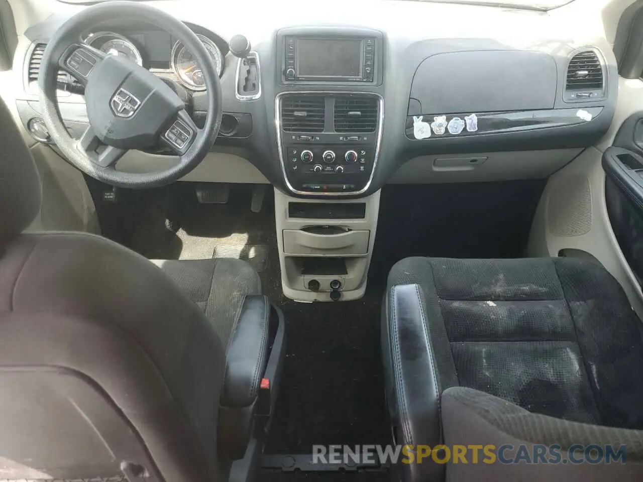 8 Photograph of a damaged car 2C4RDGBG2KR777707 DODGE CARAVAN 2019